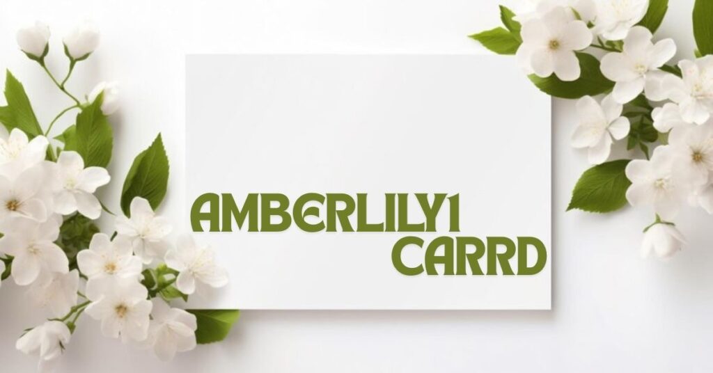 Amberlily1 Carrd