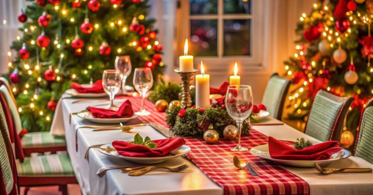 Holiday Table W101