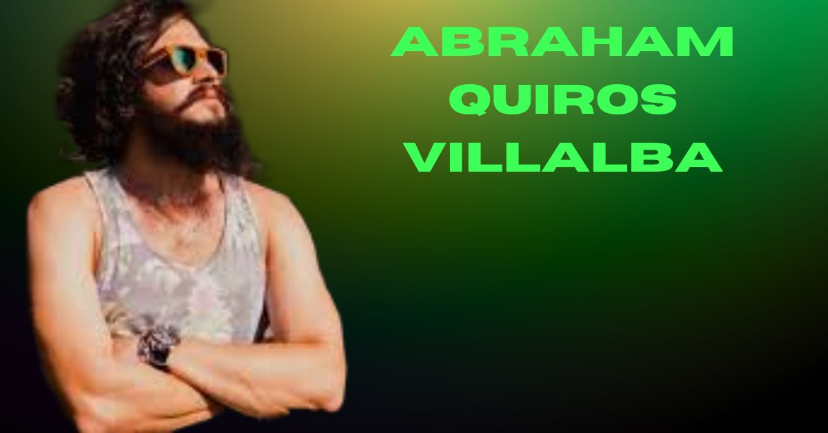 Abraham Quirós Villalba