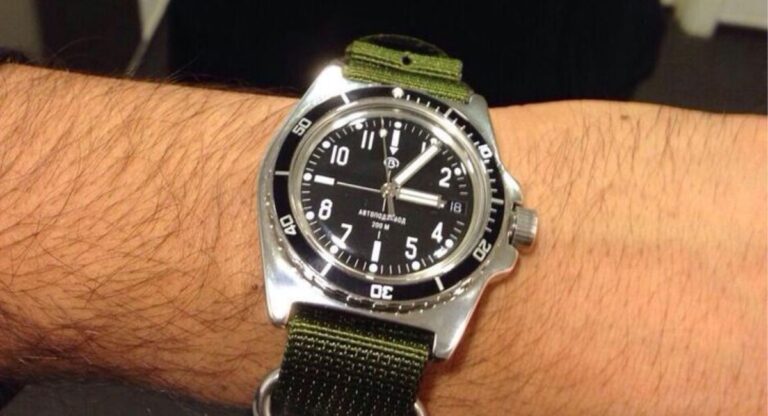 Vostok Amphibia: The Iconic Russian Dive Watch
